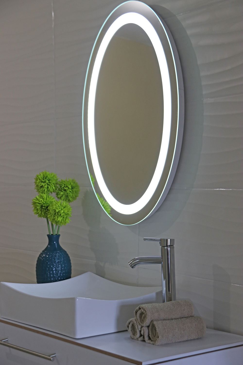 Espejo con Luz Led Integrada Mod 112 - GLDesign