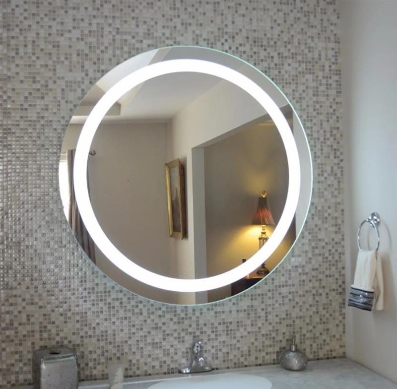 Espejo con Luz Led Integrada Mod Diamante