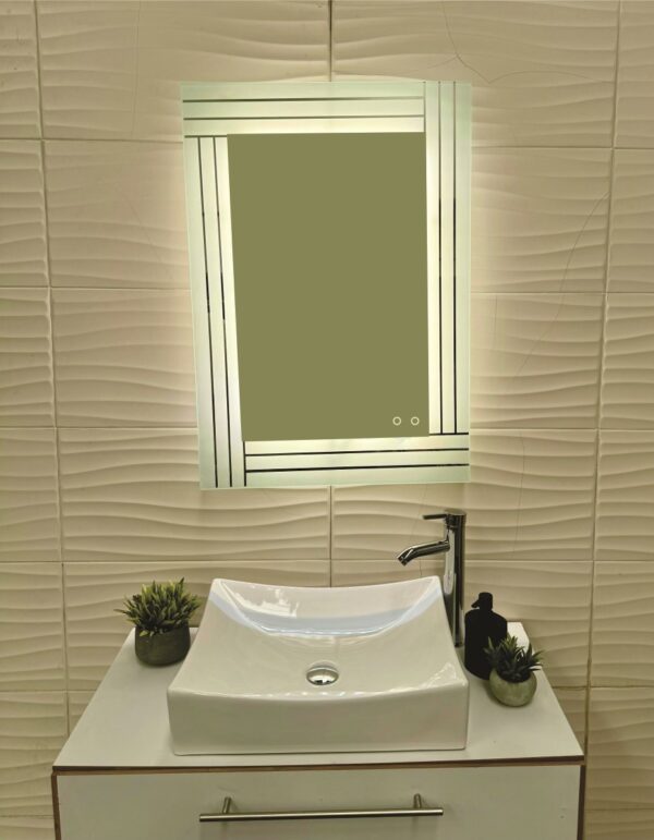 Espejo para Baño Mod 215