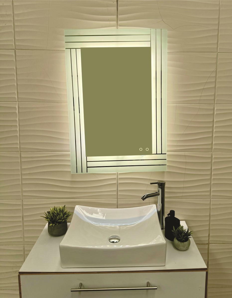 Espejo para Baño Mod 215